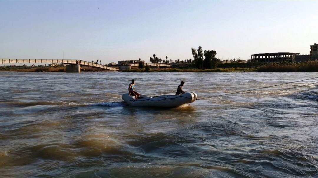 أمطار غزيرة تقفل الطرق في العراق