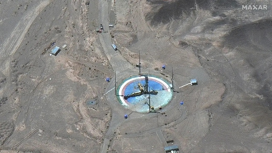 Satellite images suggest Iran preparing for rocket launch