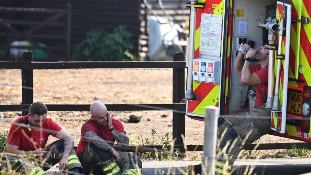 Climate change: UK cities need to prepare for future wildfires, say fire chiefs