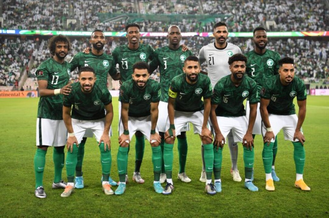 الأخضر السعودي يواجه منتخب أمريكا  في لقاء ودي