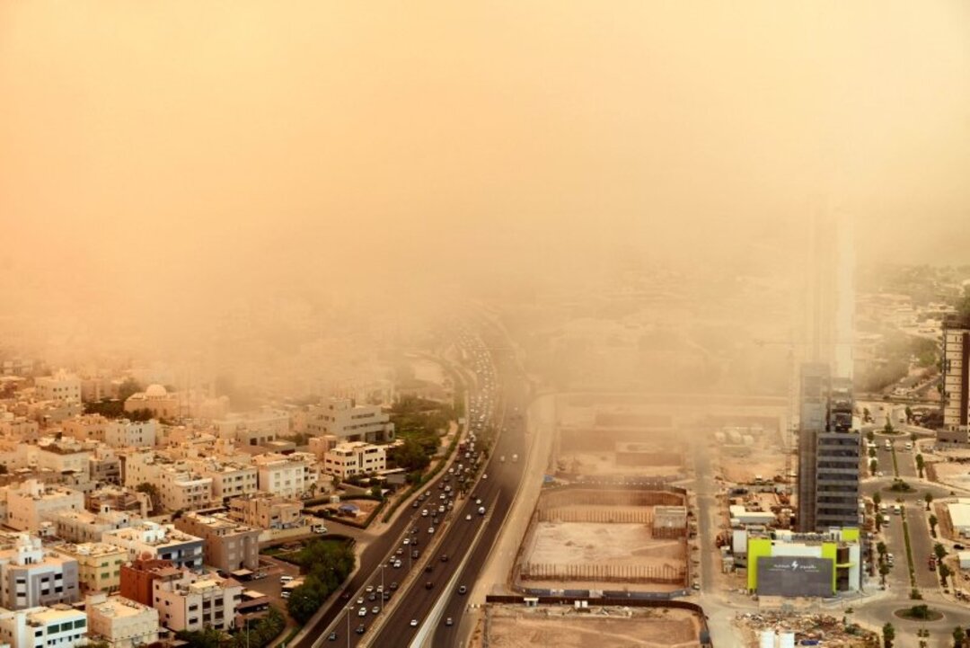 More hardship as new sandstorm engulfs parts of Middle East