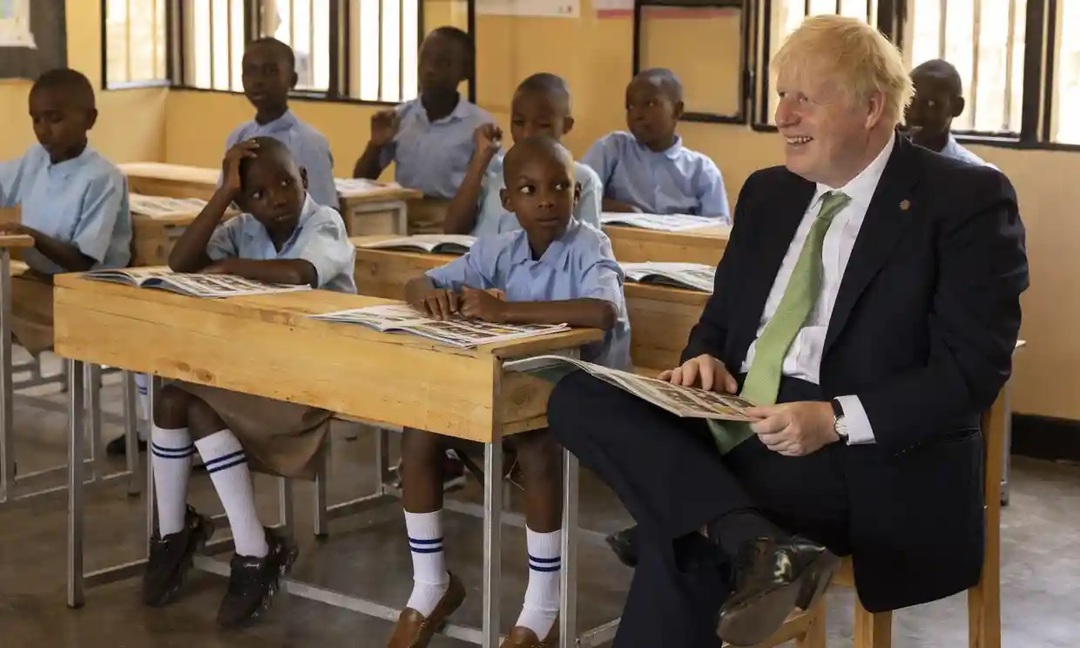 Boris Johnson: Ukrainians who come to UK illegally could be sent to Rwanda