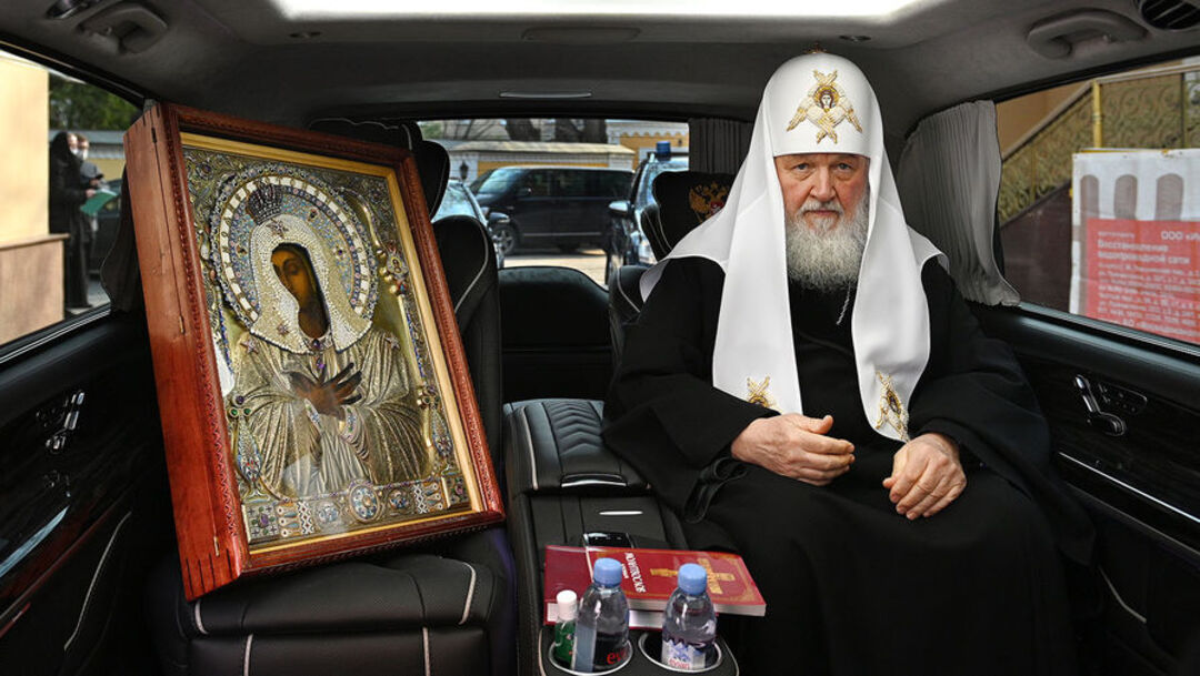 Russian Orthodox leader tells Putin on 70th birthday: 'God put you in power'