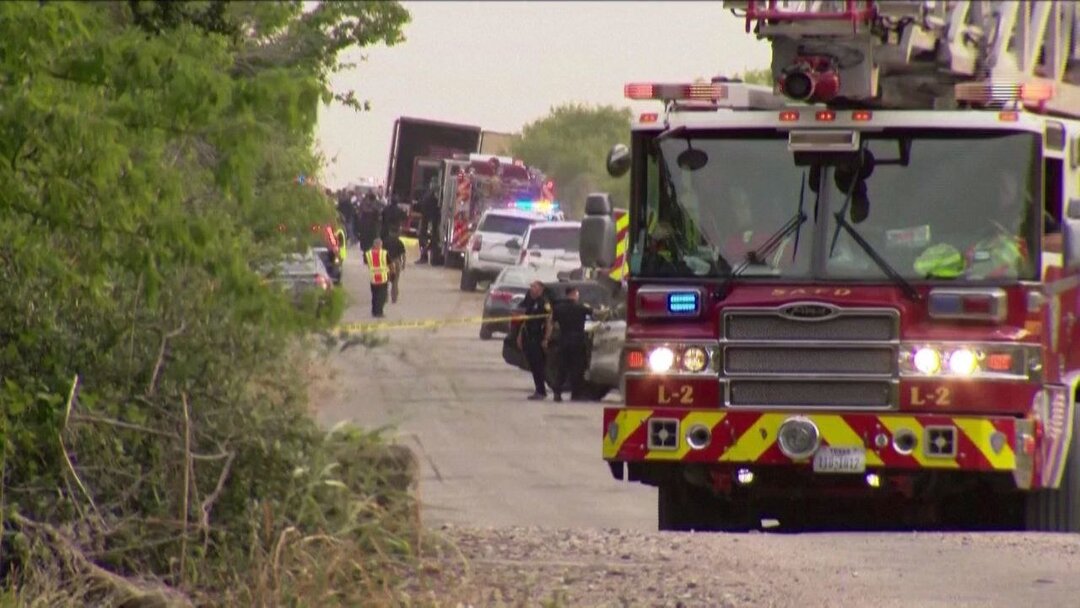 Death toll of migrants found inside 18-wheeler in U.S. Texas rises to 50