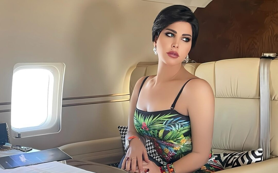 الفنانة شمس الكويتية تزور إسرائيل 