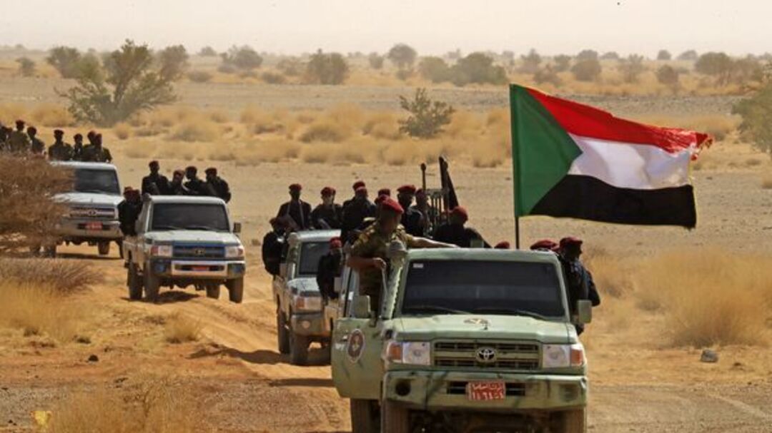 Military Control Map Changes in Favor of Sudanese Armed Forces