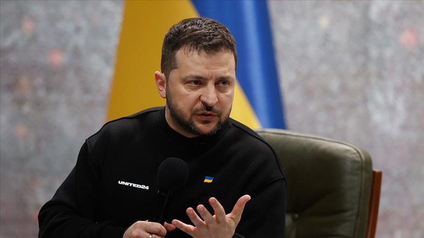 Zelensky: Moscow's Attacks Reveal Its True Intentions.. Ukraine Shoots Down Dozens of Drones