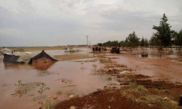 أضرار مادية كبيرة بسبب الأمطار والسيول في ريف حلب