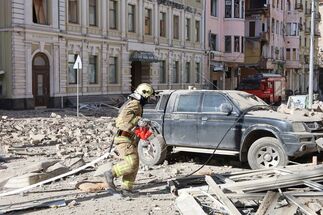 Kyiv forces say they entered key town of Kupiansk in east Ukraine