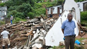 South Africa army will send more than 10,000 troops over KwaZulu-Natal floods