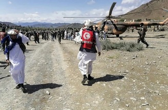 Taliban chief calls for aid as deadliest earthquake in decades jolts Afghanistan