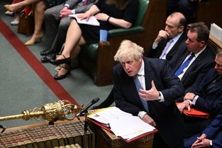 Boris Johnson tipped for comeback after Liz Truss resigns