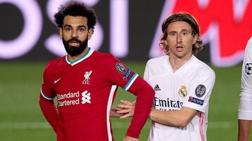 بالتعادل السلبي.. نهاية الشوط الأول من مباراة ليفربول وريال مدريد