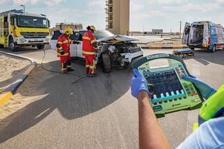 الإمارات.. أسطول طبي جديد بتقنيات مدعومة بالذكاء الصناعي