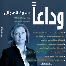 الراحلة.. بسمة قضماني