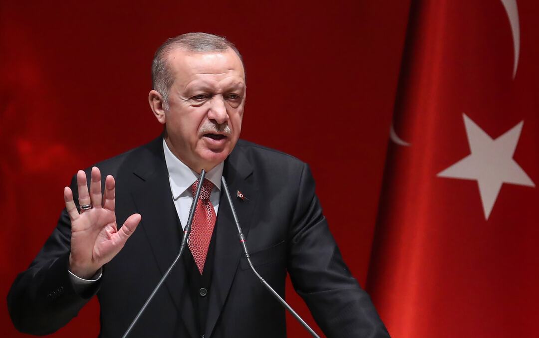 Erdogan Announces Opening of a Consulate in Aleppo, Urging Kurdish Militants to Surrender Their Weapons