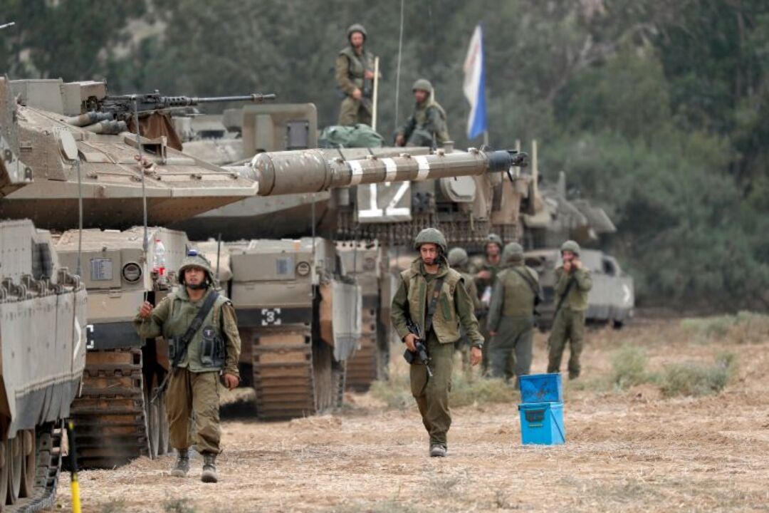 40,000 Israeli Soldiers Participate in Ground Incursion in Southern Lebanon