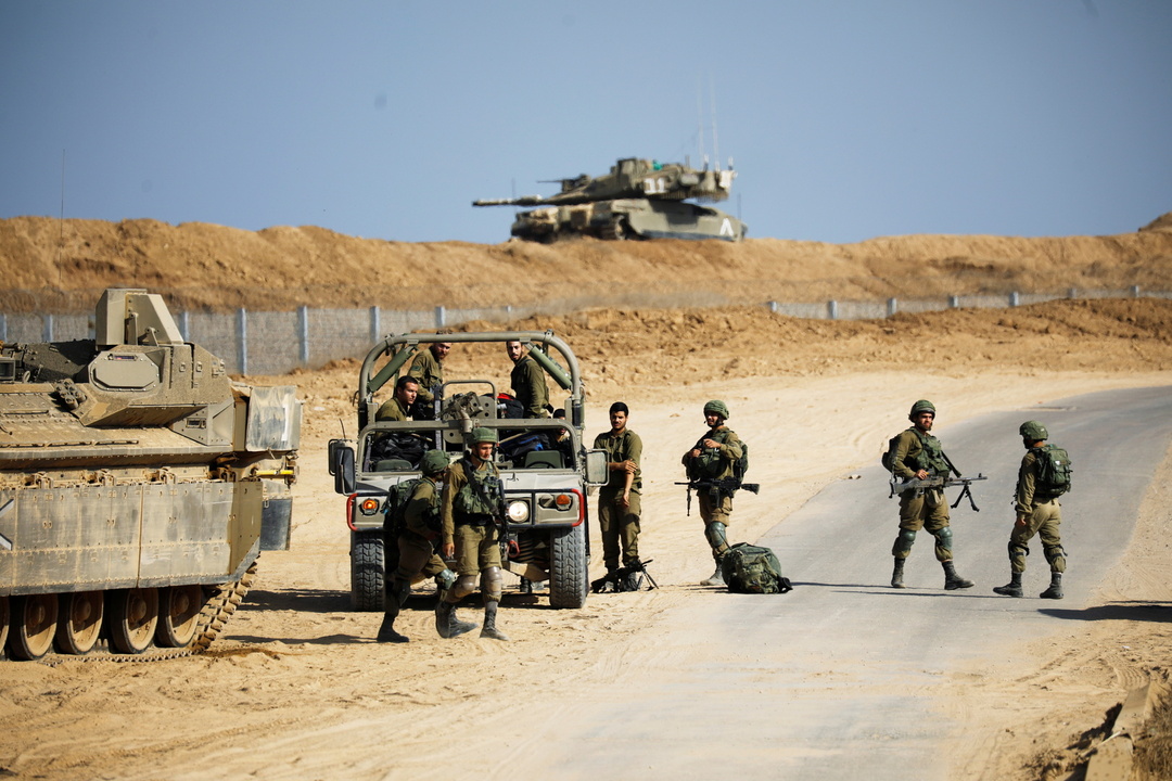 Israeli Army Commander Announces Destruction of Tunnels in Jabalya