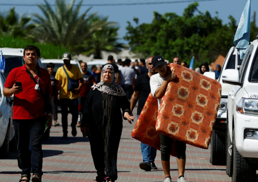 بحضور قطر.. اجتماع ثلاثي لبحث الهدنة وإطلاق سراح الرهائن بـ