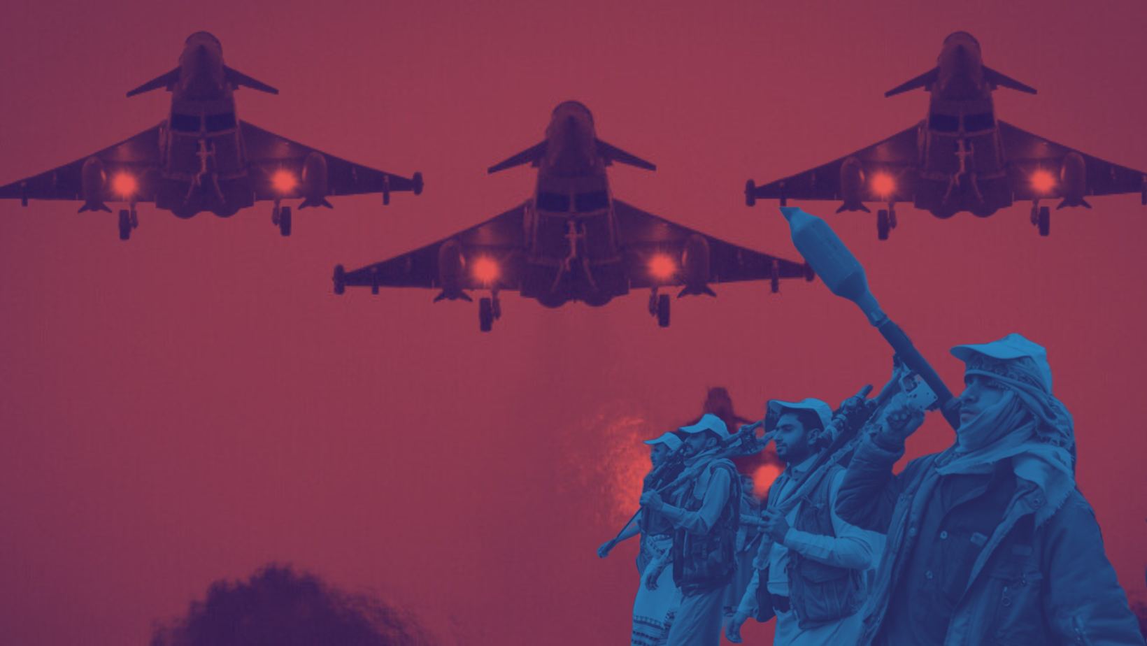 Israeli Army Launches Airstrikes on Houthi Targets in Yemen