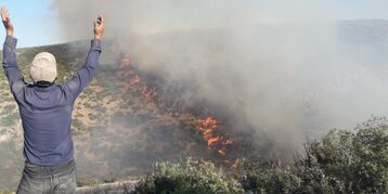 اللهب يستعر في عفرين: الحرائق المتعمدة تدمر الغطاء النباتي وتهجر السكان