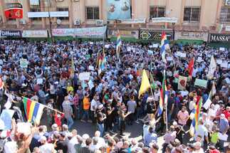 Suwayda Protesters Continue Their Peaceful Movement for the 359th Consecutive Day