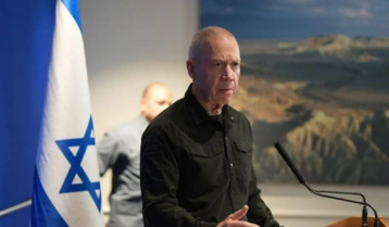 Israeli Opposition: Gallant's Dismissal is a Stab to State Security in Wartime