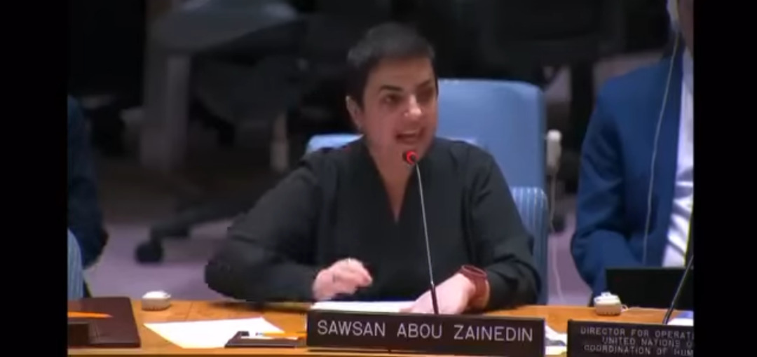 Syrian Civil Representative Confronts the Russian Bear with Facts at Security Council