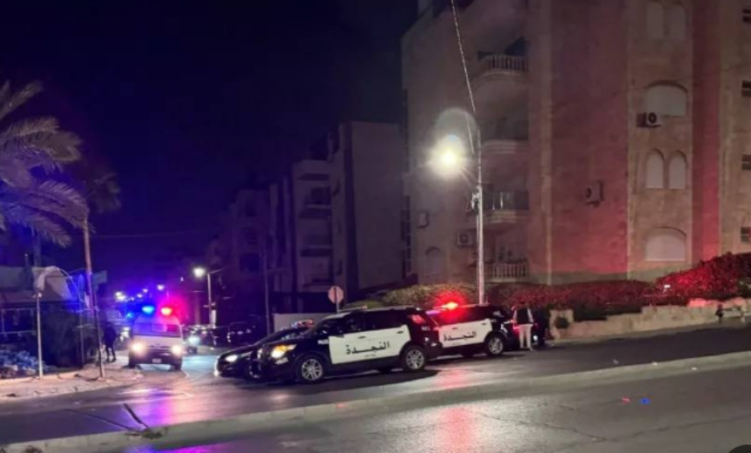 Terrorist Attack on Security Forces Near Israeli Embassy in Amman