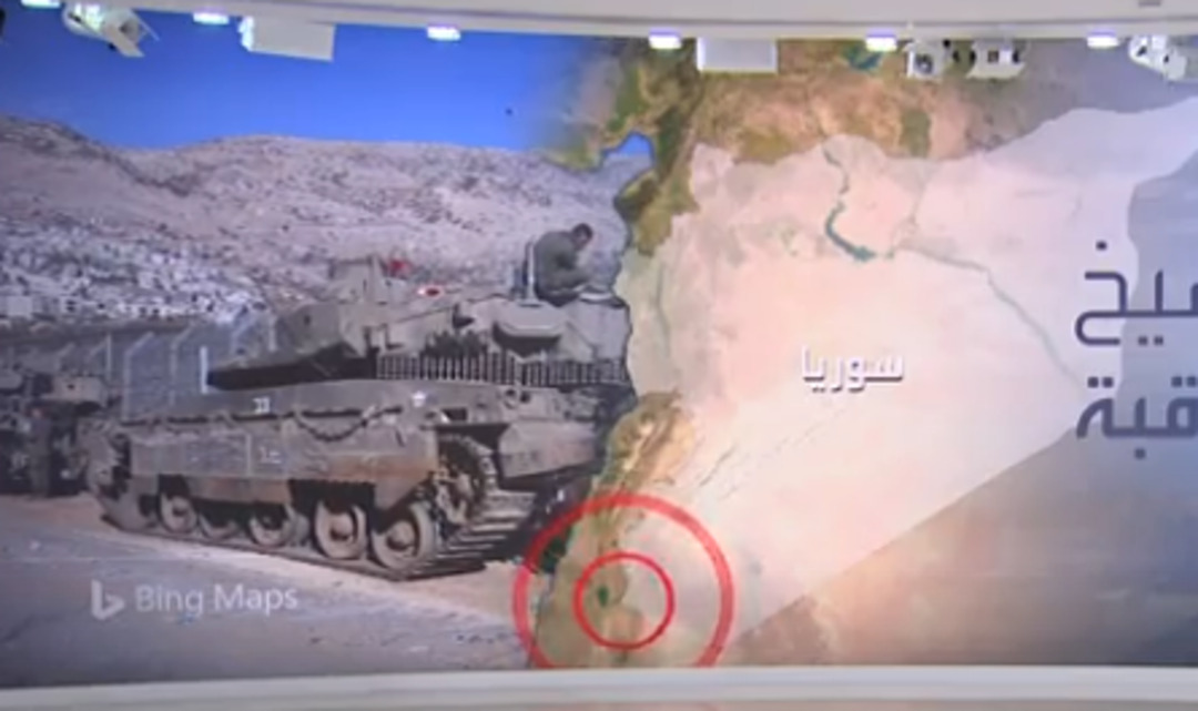 ريف درعا: توغل قوة إسرائيلية مؤلفة من 10 آليات عسكرية مدرعة