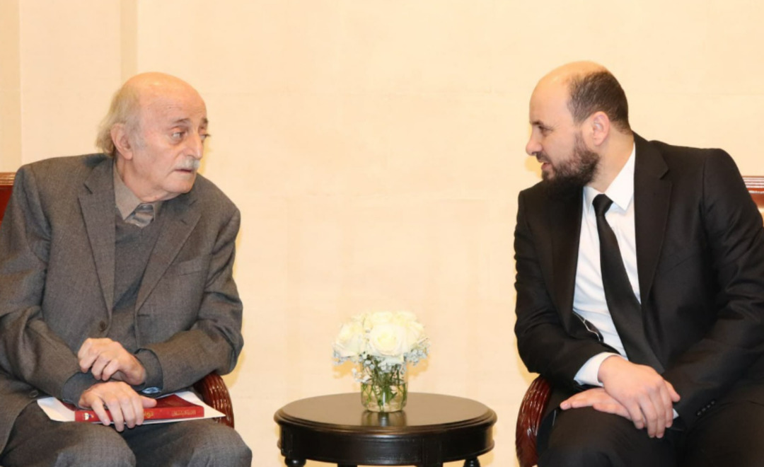 Walid Jumblatt Arrives in Damascus Amid Regional Changes