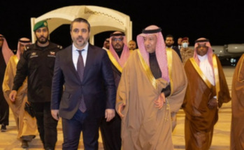 High-level Syrian Delegation Arrives in Saudi Arabia to Strengthen Relations